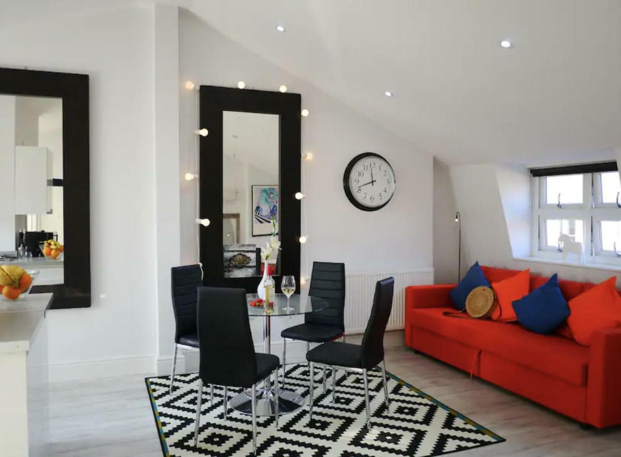 Quirky Cosy Marleybone Victorian Loft Apartment ลอนดอน ภายนอก รูปภาพ